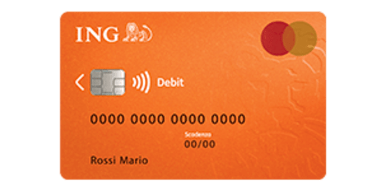 ing carta debito mastercard iyzmne 1