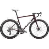 Bicicleta Sosea S-Works Tarmac SL8 SRAM RED AXS 2025 Rosu-Argintiu
