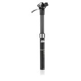 Tija Sa Dropper XLC SP-T09 50-95kg 80mm Travel Aluminiu 27.2mm 340 mm Negru