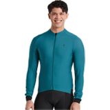 Bluza Ciclism Tehnica Specialized SL Expert LS, Tropical Teal