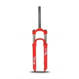 Furca Bicicleta SR Suntour 27.5 XCM 30 DS HLO 100MM Cu filet Portocaliu