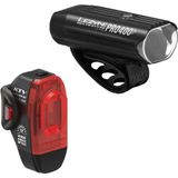 Set Lumini Fata/Spate Lezyne Lezyne LED Macro Drive 1400+ / Strip Drive PRO 400+