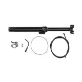 Tija Sa Dropper RFR PRO Rutare Externa Aluminiu 30.9mm 125 mm Negru