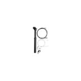 Tija Sa Dropper RFR PRO Rutare Externa Aluminiu 31.6mm 150 mm Negru