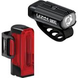 Set Lumini Fata/Spate Lezyne KTV Drive / KTV PRO Smart Pair Smart Wireless System KTV Drive FR
