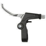 Manete frana L 3 Degete 22.2mm Plastic-Aluminiu Negru