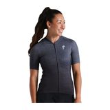 Tricou Ciclism Tehnic Specialized Women's SL SS, negru-antracit