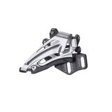 Schimbator fata Shimano Deore FD-M6025-E, 2×10 viteze, 34-38T, CL 48.8mm
