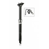 Tija Sa Dropper XLC All MTN SP-T11 Cursa 80mm Aluminiu 31.6mm 328 mm Negru