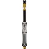 Pompa de Mana Lezyne cu Amortizor 350PSI Negru-Argintiu