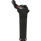 Maneta schimbator Sram GX Grip 2 viteze Index fata with Locking Grip Red