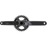 Angrenaj Pedalier Sram GX 1000 Fat Bike GXP 100mm Spindle 175 negru w 30t Foi X-SYNC