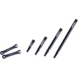 Extensie valva Zipp Tangente Aluminu Knurled Kit 808 65mm