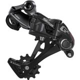 Schimbator Spate Sram GX 11 viteze, cusca lunga, Rosu