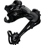 Schimbator spate Sram X-5 9-viteze Long Cage Aluminum negru