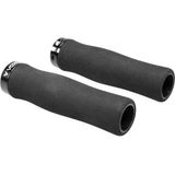 Mansoane Bicicleta Voxom GR6 132mm Lock On Negru
