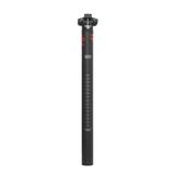 Tija Sa Fixa Crosser SP368 Aluminiu 31.8mm 400 mm Negru