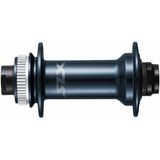 Butuc fata Shimano SLX HB-M7110-B 32h old 110mm ax e-Thru 15mm center lock