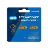 Zale KMC X12 Missing Link CL552 TI-N Gold, aurii