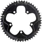 Foaie angrenaj Pedalier Sram Sosea 50T 110 A V4 aluminiuM 4MM negru (50-36)