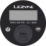 Lezyne Replacement Pressure Gauge 2.5, 350psi for all Floor Pumps