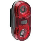 Stop spate BikeFun Twin 2 LED-uri rosii