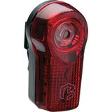 Stop spate BikeFun Pulsar 3 LED-uri rosii 2 functii