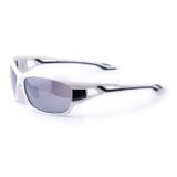 Ochelari Ciclism Bikefun Spy, policarbonat, alb-negru, A.11691