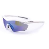 Ochelari Ciclism Bikefun Airjet, alb