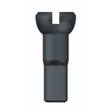 Nipluri Sapim Brass 12mm Polyax, negru