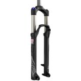 Furca Bicicleta Rockshox Recon Silver TK - Solo Air 100 26" 9QR negru TurnKey Crown Adj Alum Str 1 1