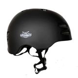 Casca Bicicleta Bikeforce BMX RIDER black In-Mold S