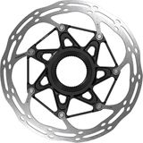 Disc Frana Sram CenterLock 140mm negru Rounded