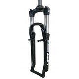 Furca Bicicleta SR Suntour XCT-P 26 V-Break 100mm Negru
