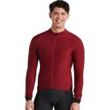 Bluza Ciclism Tehnica Specialized SL Expert LS, Maroon