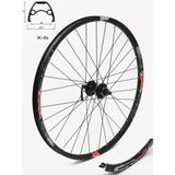 Roata Fata Crosser X6 32H 27.5 QR Frana disc (6 suruburi) cu butuc Promax DB602EF Capsata