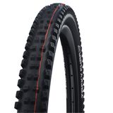 Anvelopa Schwalbe Tacky Chan Evo - 27.5x2.40 (62-584) HS625 B/B-SK, Super Gravity, Addix Soft - TLE Pliabil