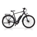Bicicleta Electrica Oras Creon V-Tron RD Steps Gent Negru