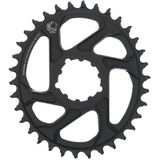 Foaie angrenaj X-SYNC 2 Oval 34T Direct Mount 3mm Offset Boost Eagle negru