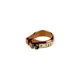 Colier Tija Sa DEITY Circuit 36.4 mm bronz