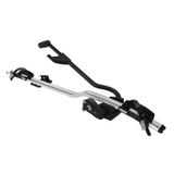 Suport biciclete THULE PRORIDE 598 pe acoperis, suport cadru (1 bicicletă) argintiu