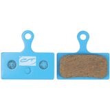 Placute de frana Contec DiscStop+ CBP-550 organic Shimano BR-M985 (2011) - Deore BR-M785/M615 - BR-M675 (2011) - BR-M666 (from 2012)