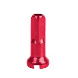 Nipluri aluminiu anodizat cnSPOKE, rosu