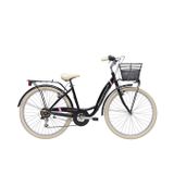City Bike Adriatica Panda, 6S, 26, Negru