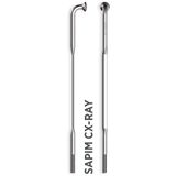 Spita Sapim D-LIGHT Inox 14G 272 mm J-Bend negru + Polyax cupru 14G 12mm negru