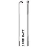 Spita Sapim Race Inox 14G 284mm J-Bend + Polyax cupru 14G 12mm argintiu