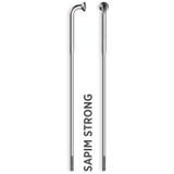Spita Sapim A Strong Inox 14G 272mm J-Bend + Polyax Brass 14G 12mm Nickel-plated