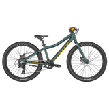 Bicicleta Copii Scott Scale 24 Rigid Verde-Portocaliu 2025