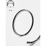 Janta CROSSER X2 20 36H Negru