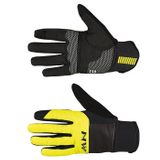 Manusi Bicicleta, iarna, Northwave Power3 GEL, negru-galben